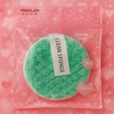 MEIQILAM CLEAN SPONGE ESPONJA 5707-21 ROSA