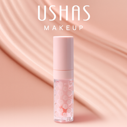 MAGIC LIP OIL USHAS ROSA FLOR LG-2495