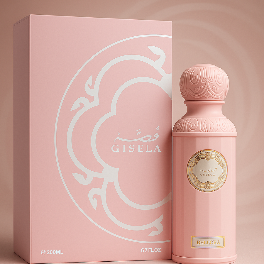 ARABE GISELA ROSA 200ML 2429-4 KC914 PERFUME