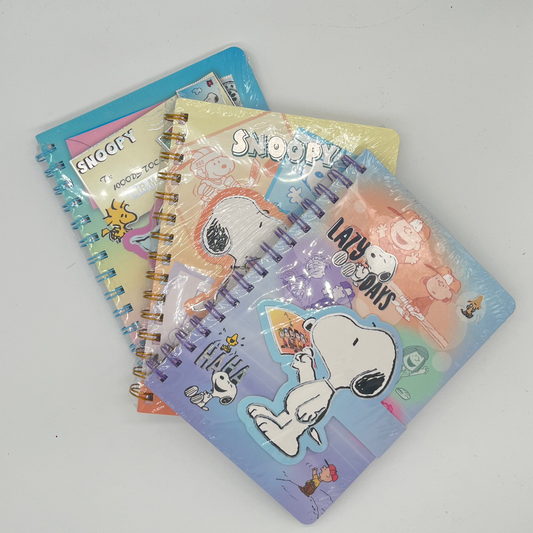 CUADERNO SNOOPY KC213 WB755