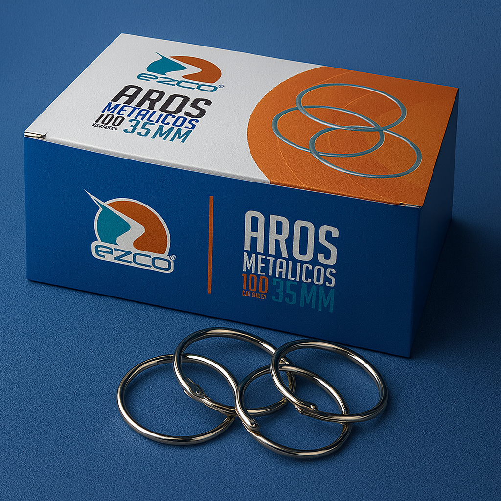 AROS METALICOS EZCO 70MM X50 09172