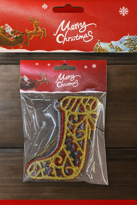 MARRY CHRISTMAS MEDIAS DECO JBL-WZ603