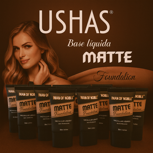 BASE LIQUIDA IMAN OF NOBLE MATTE FOUNDATION F431