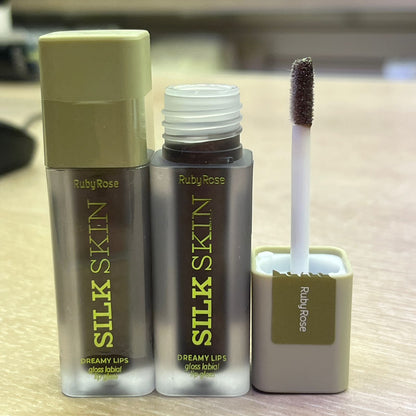 LIP GLOSS SILK SKIN DREAMY LIPS RUBYROSE HB-F7200