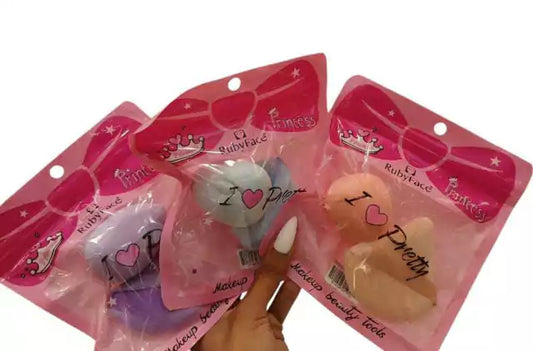 SET ESPONJA X2 RUBYFACE AF-2527