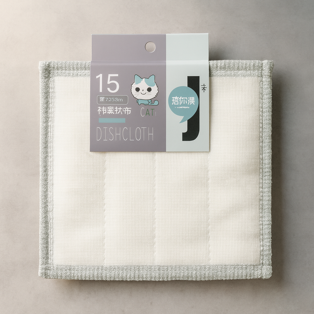 JXY DISHCLOTH TRAPO CUADRADO GK033