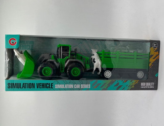 ESCAVADORA SIMULATION VEHICLE 24113