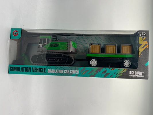 ESCAVADORA SIMULATION VEHICLE 24113
