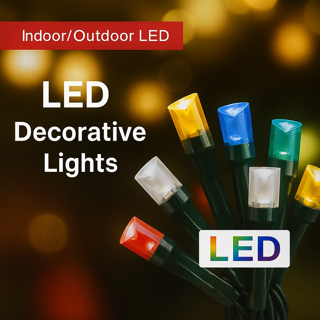 100LED DECORATIVE LIGHTS 9M SY-6