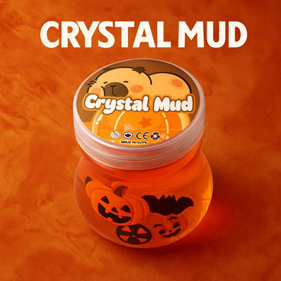 SLIME SUPER FUN CRYSTAL MUD CAPYBARA 24065