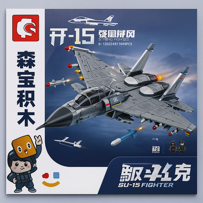 S-BLOCK AVION DE GUERRA NA201944