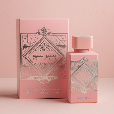 ARABE BABEE AL OU NOBLE BLUSH ROSA 100ML 2426-5 PERFUME