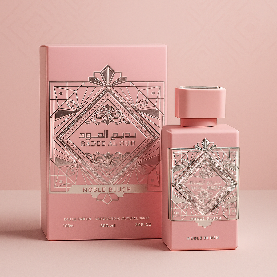 ARABE BABEE AL OU NOBLE BLUSH ROSA 100ML 2426-5 PERFUME