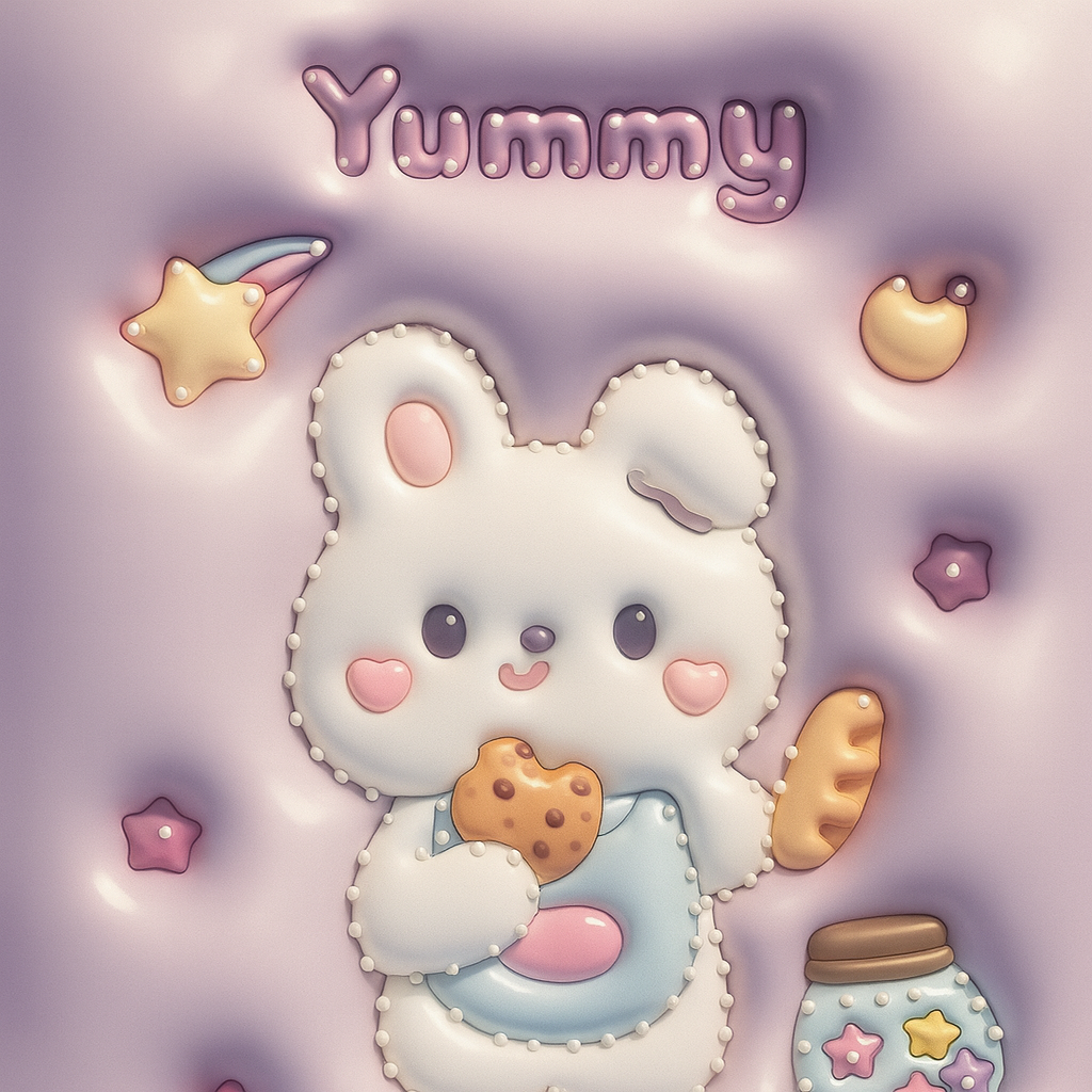 CUADERNO HAPPY CONEJO WB564 A-660