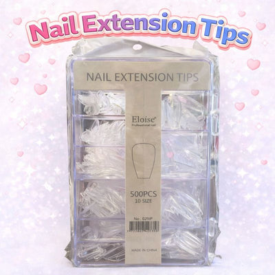 NAIL EXTENSIONS TIPS ELOISE 029JP