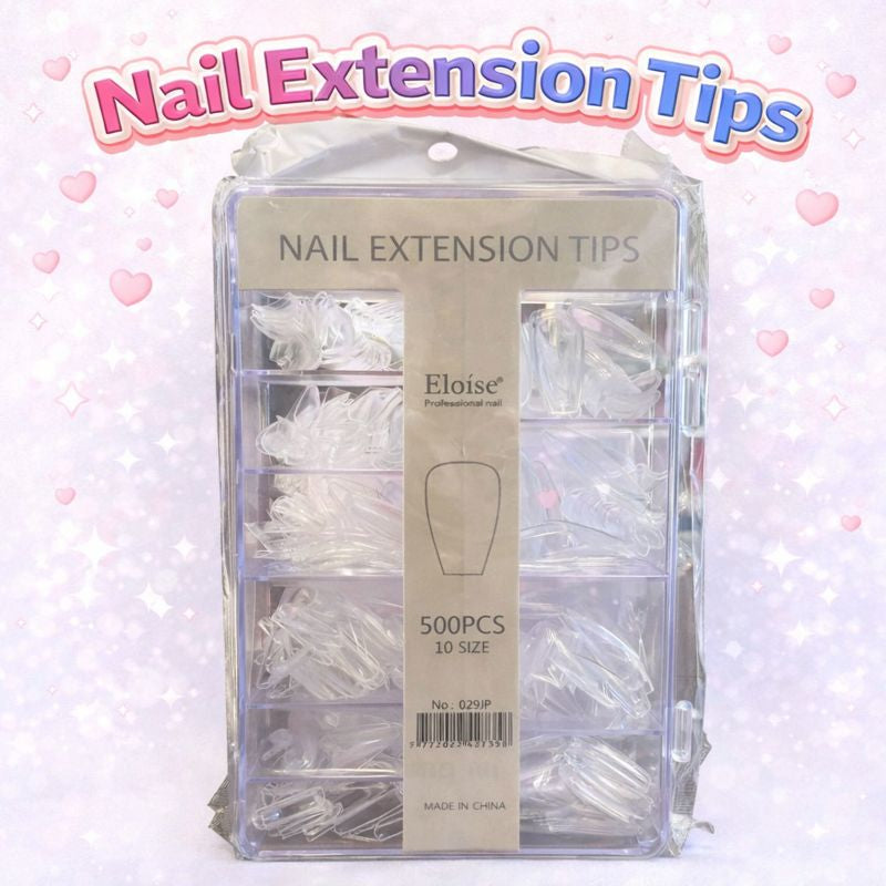 NAIL EXTENSIONS TIPS ELOISE 029JP