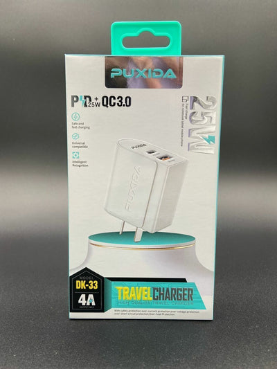 CARGADOR ADAPTADOR 25W PUXIDA DK-33