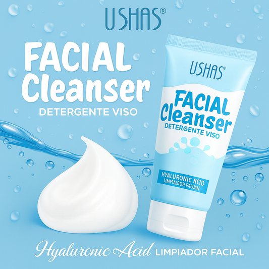 ESPUMA FACIAL CLEANSER USHAS HA317