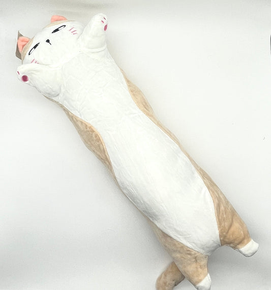 GATO ALMOHADA LARGA 50CM MAB446