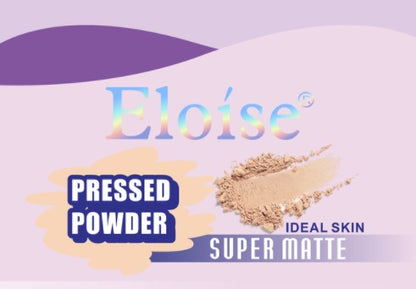 ELOISE PRESSED POWDER SUPER MATTE EL1026