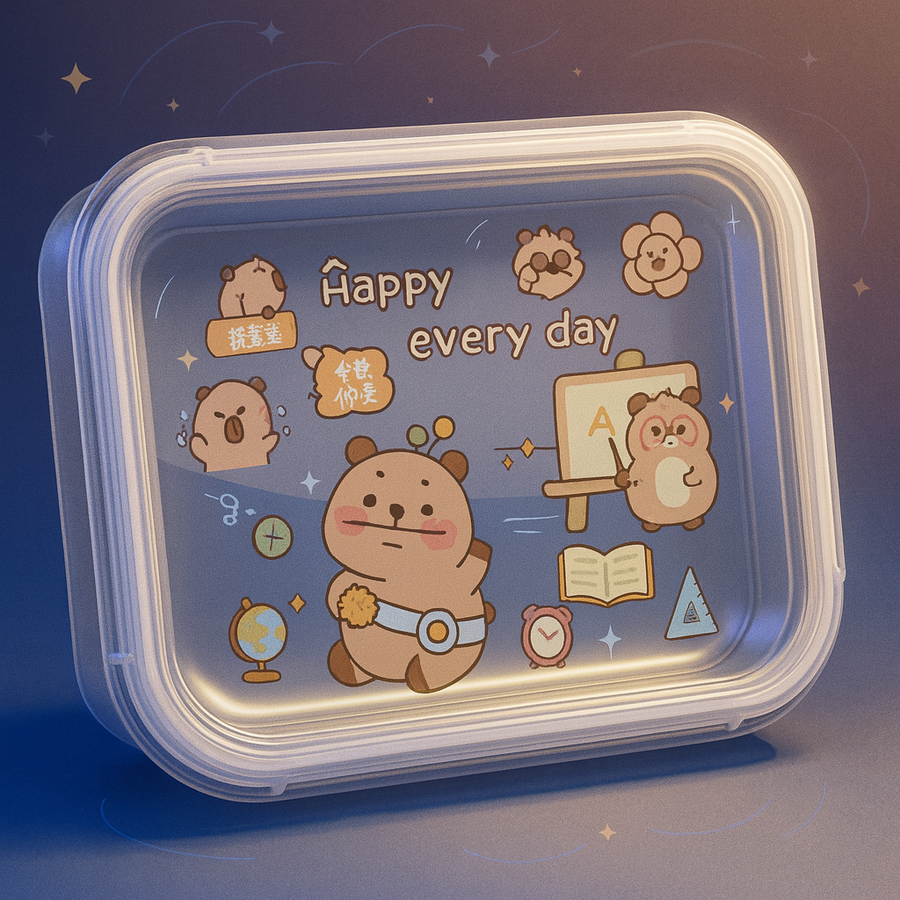 TUPPER DE CAPYBARA HAPPY EVERY DAY GK019