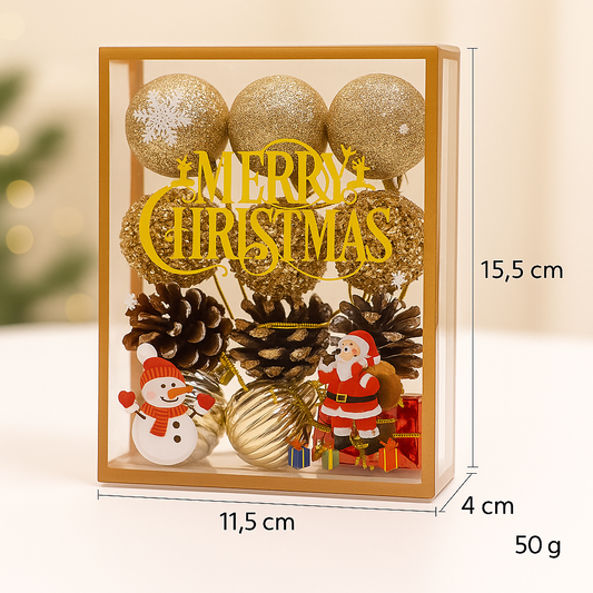 SET DECO NAVIDAD ZAF-25046