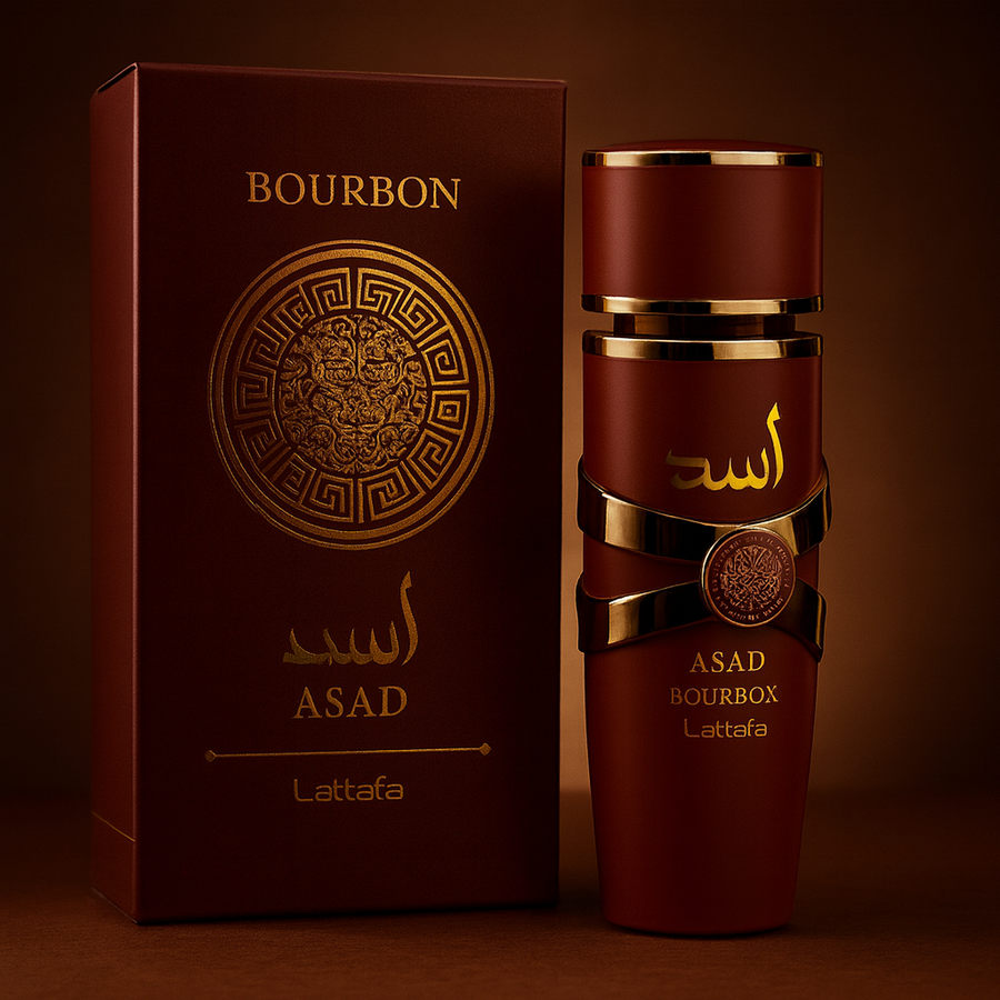 ARABE BOURBON ASAD LATTAFA 100ML TY-18 PERFUME