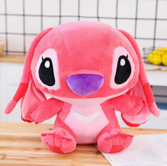 STITCH ROSA 30CM MAB273