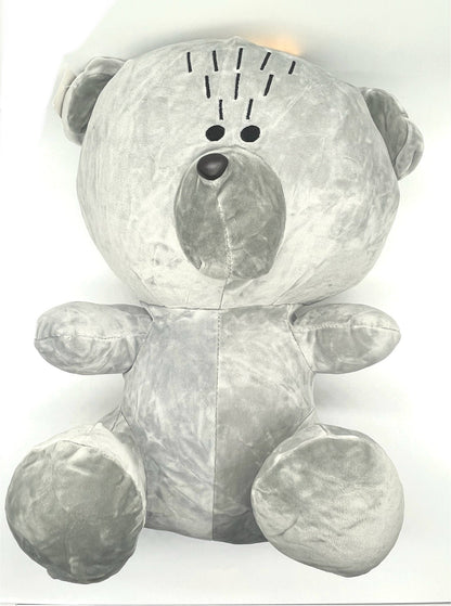 MUNECO OSO CORONA TY54