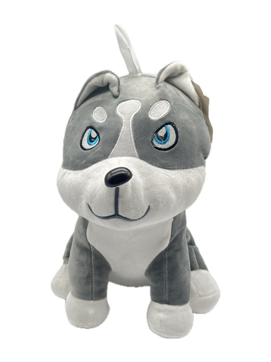 MUNECO PERRO SIBERIANO SENTADO TY34