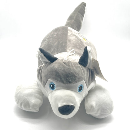 MUNECO PERRO HUSKY ACOSTADO BOC ABA TY35 STF-014