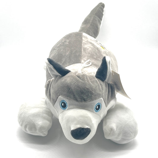 MUNECO PERRO HUSKY ACOSTADO BOC ABA TY35 STF-014