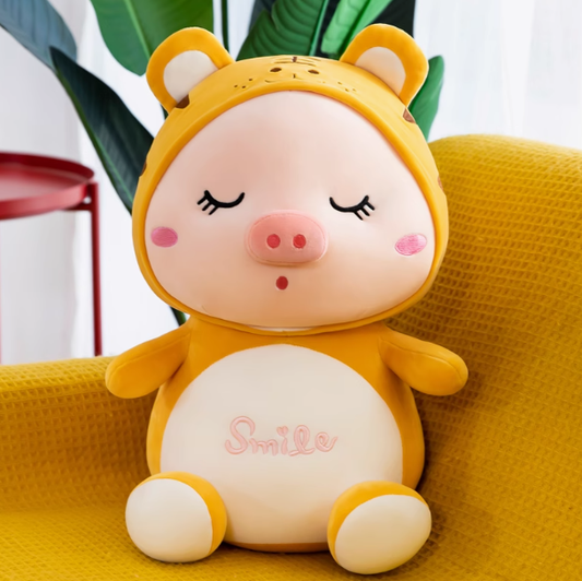 PELUCHE CHANCHITO EN PIJAMA  TY37