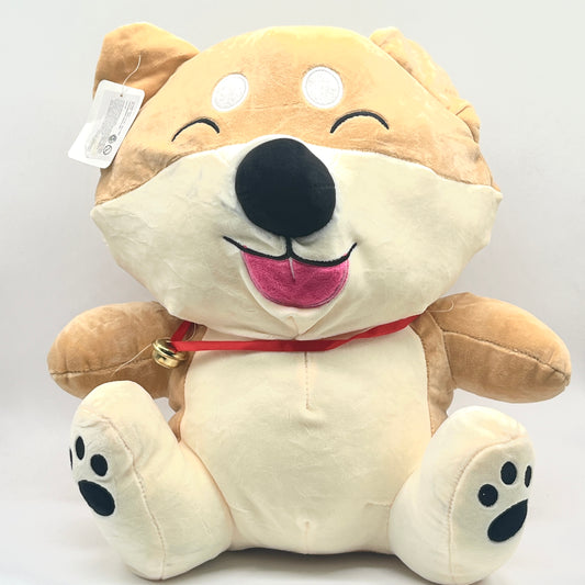 MUNECO PERRO CON CAMPANA TY46