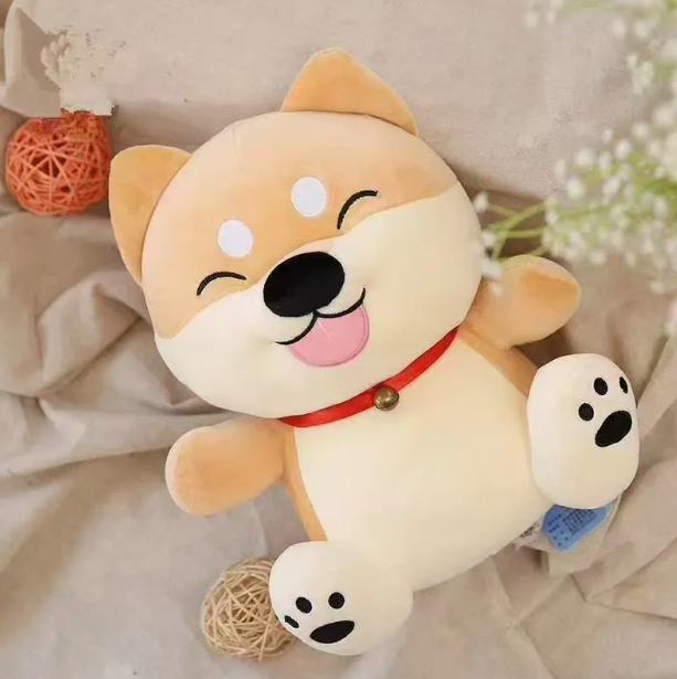 MUNECO PERRO CON CAMPANA TY46