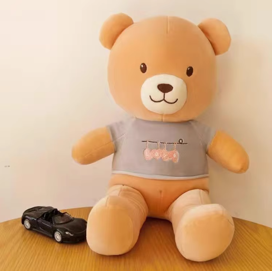 PELUCHE OSO LOVE TY48