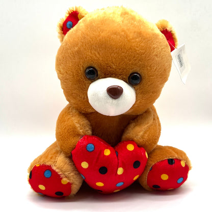 MUNECO OSO CON CORAZON STF-012 TY68