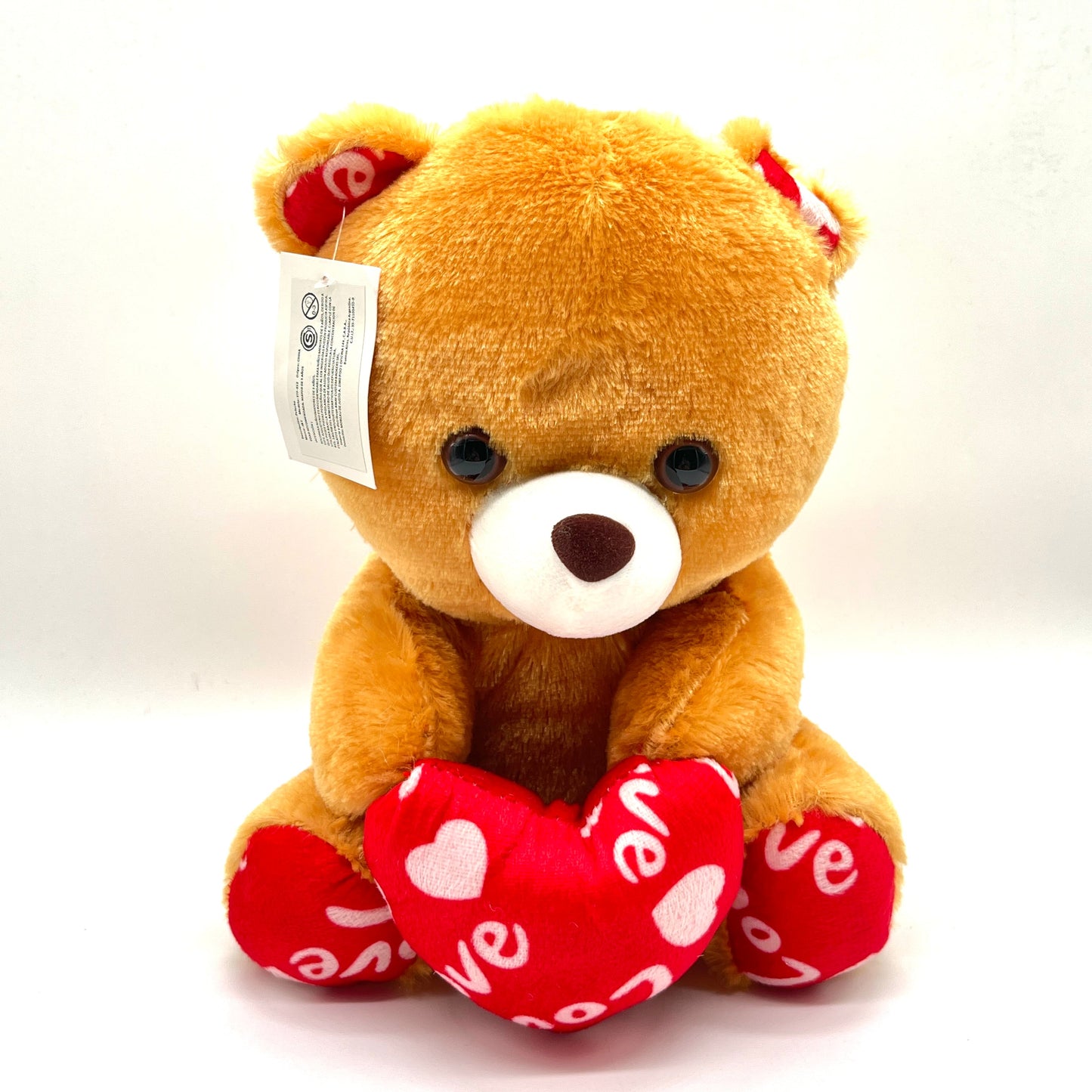 MUNECO OSO CON CORAZON STF-012 TY68