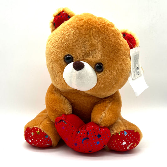 MUNECO OSO CON CORAZON STF-012 TY68
