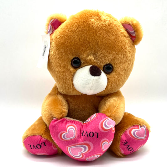 MUNECO OSO CON CORAZON STF-012 TY68