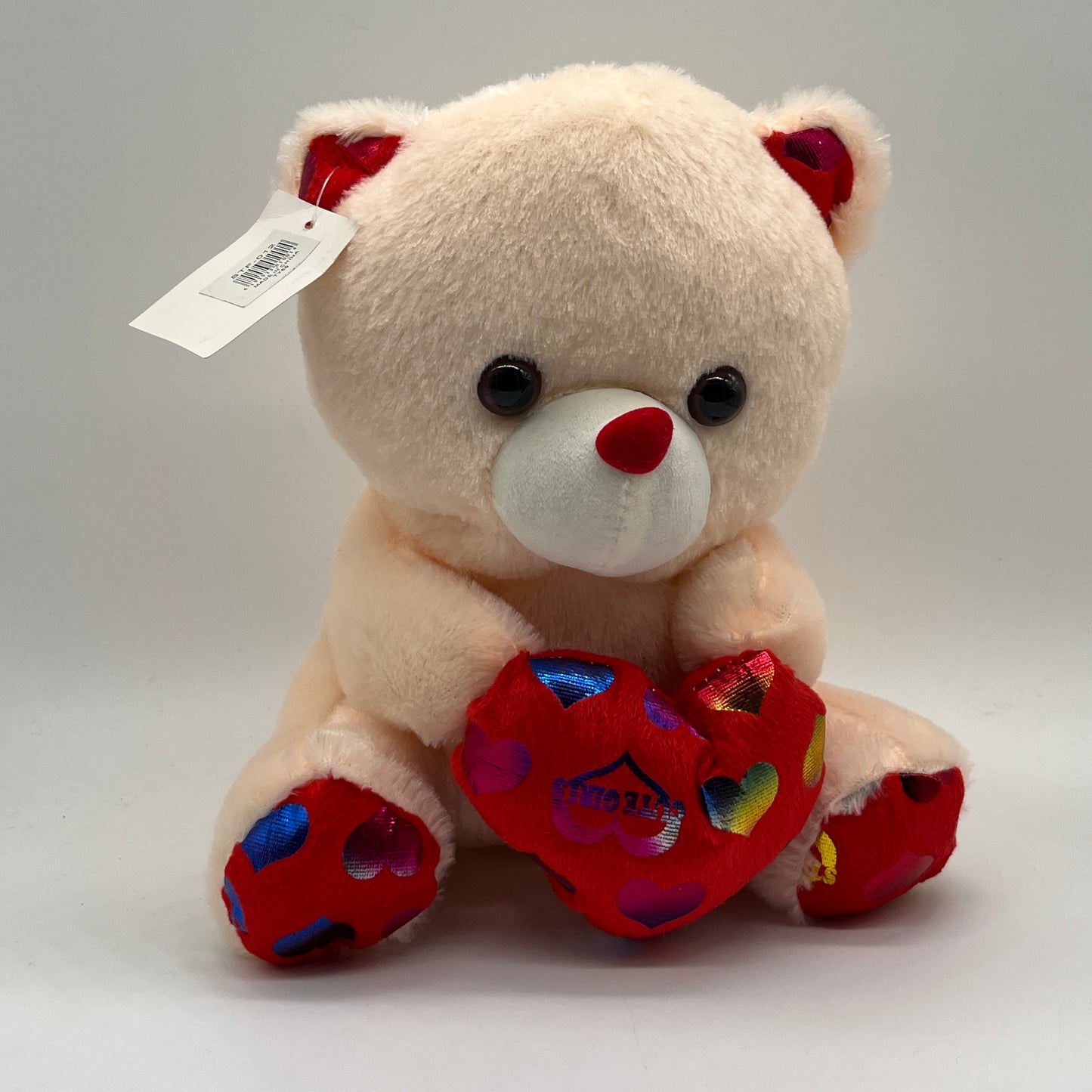 MUNECO OSO CON CORAZON STF-012 TY68