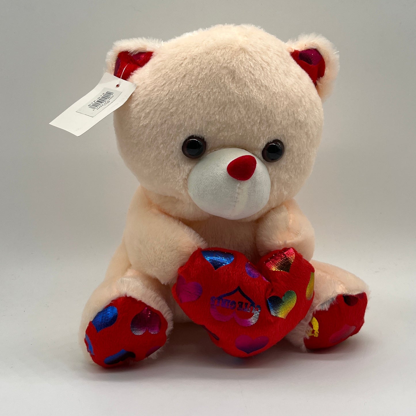 MUNECO OSO CON CORAZON STF-012 TY68