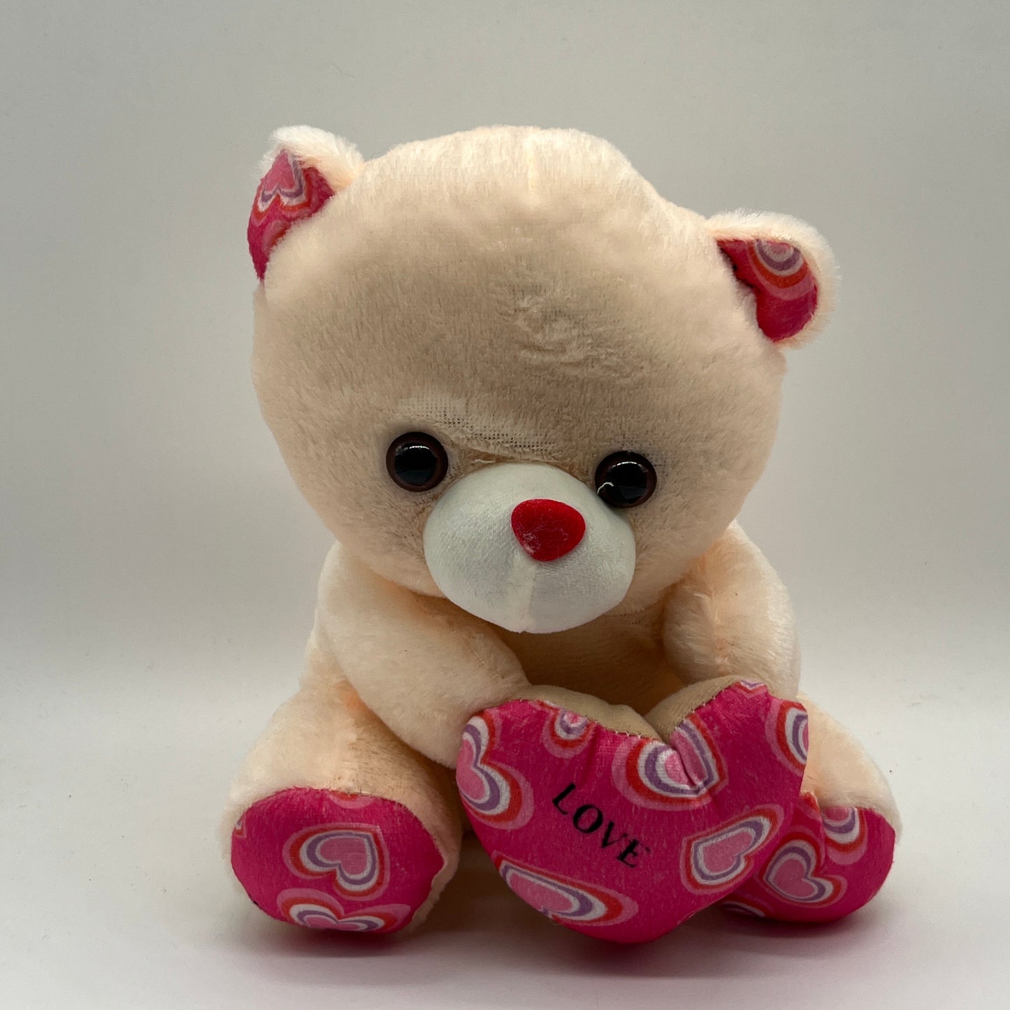 MUNECO OSO CON CORAZON STF-012 TY68