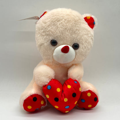 MUNECO OSO CON CORAZON STF-012 TY68