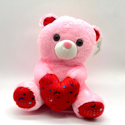 MUNECO OSO CON CORAZON STF-012 TY68