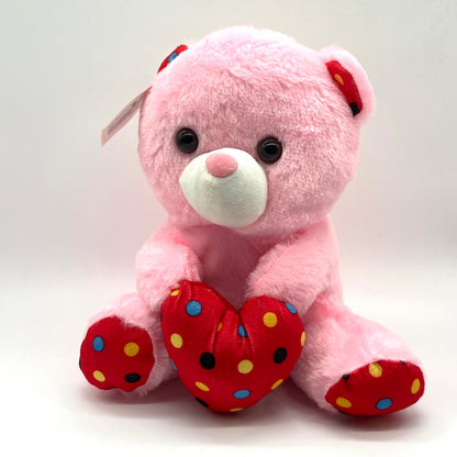 MUNECO OSO CON CORAZON STF-012 TY68