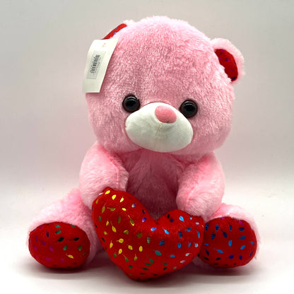 MUNECO OSO CON CORAZON STF-012 TY68