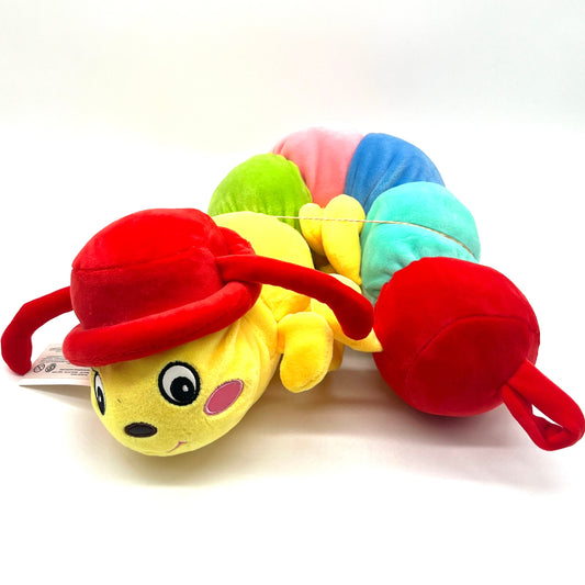 MUNECO ORUGA 50CM TY71