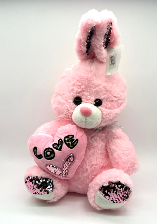 CONEJO CORAZON LOVE TY86