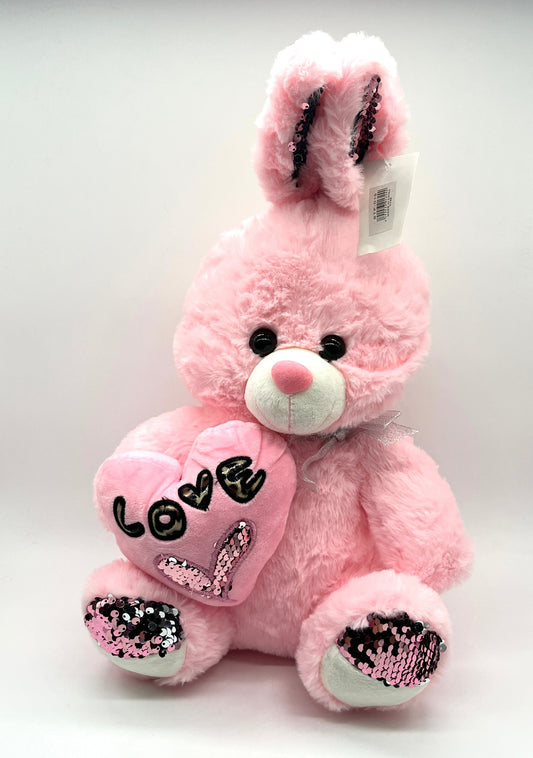 CONEJO CORAZON LOVE TY86